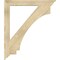Ekena Millwork Imperial Traditional Rough Sawn Bracket, Douglas Fir, 4"W x 38"D x 44"H BKT04X38X44IMP01RDF - alternate 3